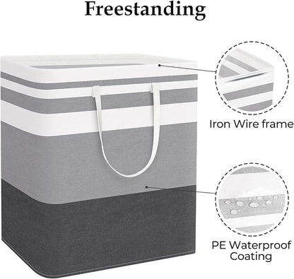 StorageRight Laundry Basket Hamper Large Collapsible Laundry Hamper