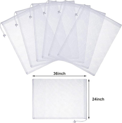 TecUnite 10 Pcs Mesh Laundry Bags