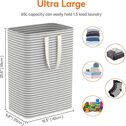 Lifewit 1 Pack Laundry Hamper Large Collapsible Laundry Baskets, Freestanding