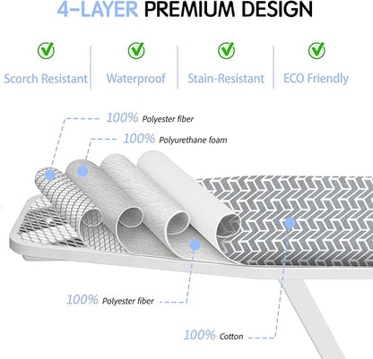 BNDX 15"x54" Ironing Board Cover