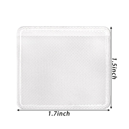 SOUJOY 500 Pieces Necklace Chain Adhesive Pouch, Self-Adhesive Necklaces Chains Pockets for Necklaces Display Cards, Clear Jewelry Bag for Loose Chain Jewelry Supplies Necklace Holder