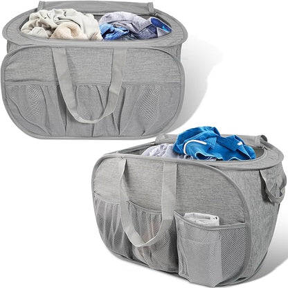 2 Pack Collapsible Laundry Baskets