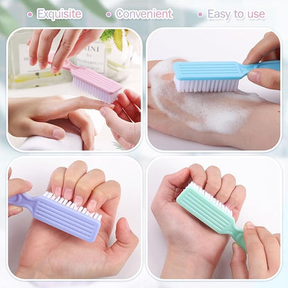 Patelai 15 Pieces Nail Brush Handle Grip