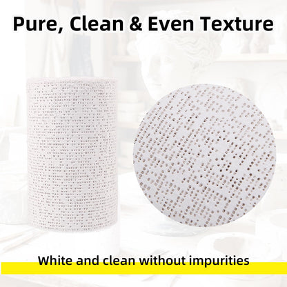 Falling in Art Plaster Cloth Rolls, 6 Pack Plaster Bandage, Plaster Gauze Strips for Body Casting, Crafting and DIY Projects, 3 Inches x 106 Inches