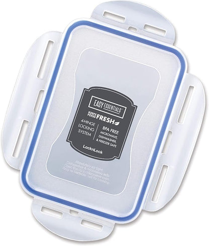 LOCK & LOCK Easy Essentials Food Storage lids/Airtight containers, BPA Free