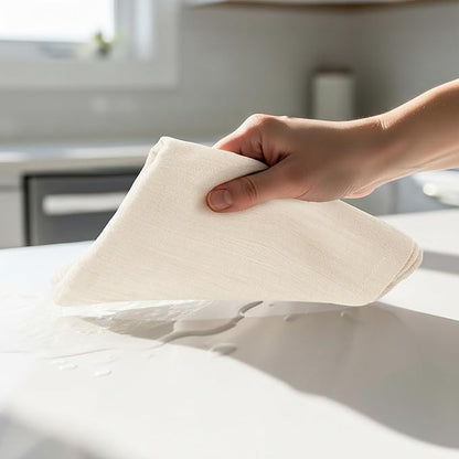Utopia Kitchen Natural Flour Sack Towels 100% Cotton Tea Towels