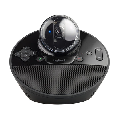 Logitech BCC950 Desktop Conferencing Solution, Full HD 1080p B23 Calling, Hi-Definition Webcam, Speakerphone with Noise-Reducing Mic, for Skype, WebEx, Zoom PC/Mac/Laptop/MacBook - Black