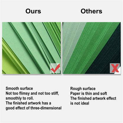 All-in-One Paper Quilling Kit– 1740pcs 3mm/5mm/10mm Quilling Paper Strips with Electric Quilling Pen/Crimper/Comb Board, Complete Set for Beginners to Advanced Users, DIY Crafts & Classroom Teaching