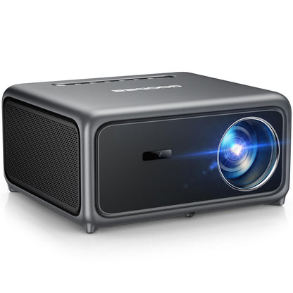 GooDee 4K Smart Projector with WiFi 6 & Bluetooth - UHD Movie Projector, ToF Auto Focus & Keystone, MEMC, Built-in Streaming Apps, Dolby Audio Home Theater for Outdoor Movie Night & Bedroom Cinema