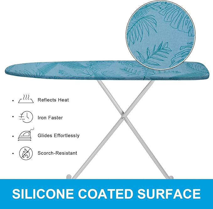 Ironing Board Cover for 18" x 49", Extra-Wide Pad