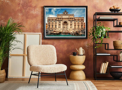 Jigsaw Puzzles 2 Pack 1000 Pieces Colosseum & Trevi Fountain Nature Impossible Challenging Puzzles for Home Decor Birthday Gifts Toy for Men Women
