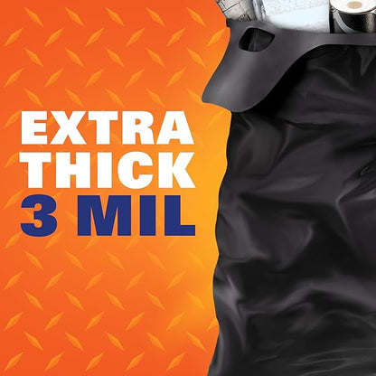 Hefty Heavy Duty Trash Bags, Large | 42 Gallon |