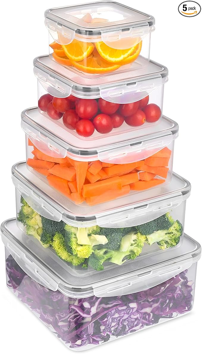 5pc Food Storage Containers