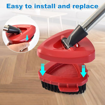 2 Pack Upgrade Scrub Brush Replace Heads Compatible