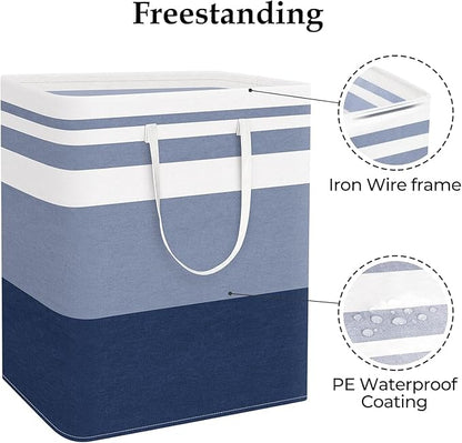StorageRight Laundry Basket Hamper Large Collapsible Laundry Hamper