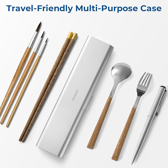 2 Pack Wider Aluminum Toothbrush Travel Case, Portable Travel Toothbrush Holder