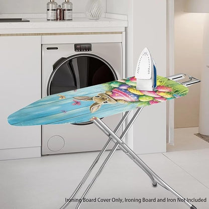 Butterfly and Easter Eggs Rabbit Iron Board Cover