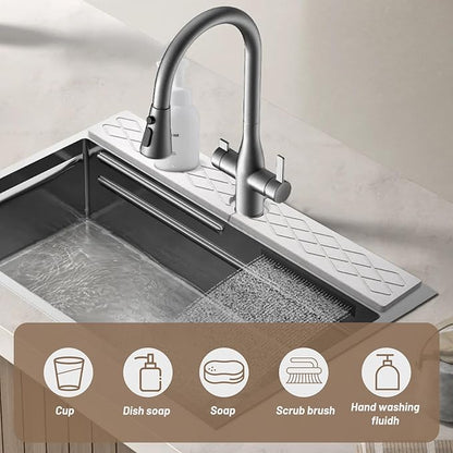 Faucet Mat for Kitchen Sink