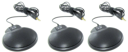 Sound Tech TableTop Conference Microphone Kit ,4 Microphones daisy chain, CM-1000USB CM-1000