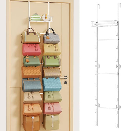 HapiRm Over The Door Purse Organizer