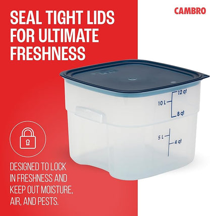 Cambro FreshPro 12 Quart Food Storage Container