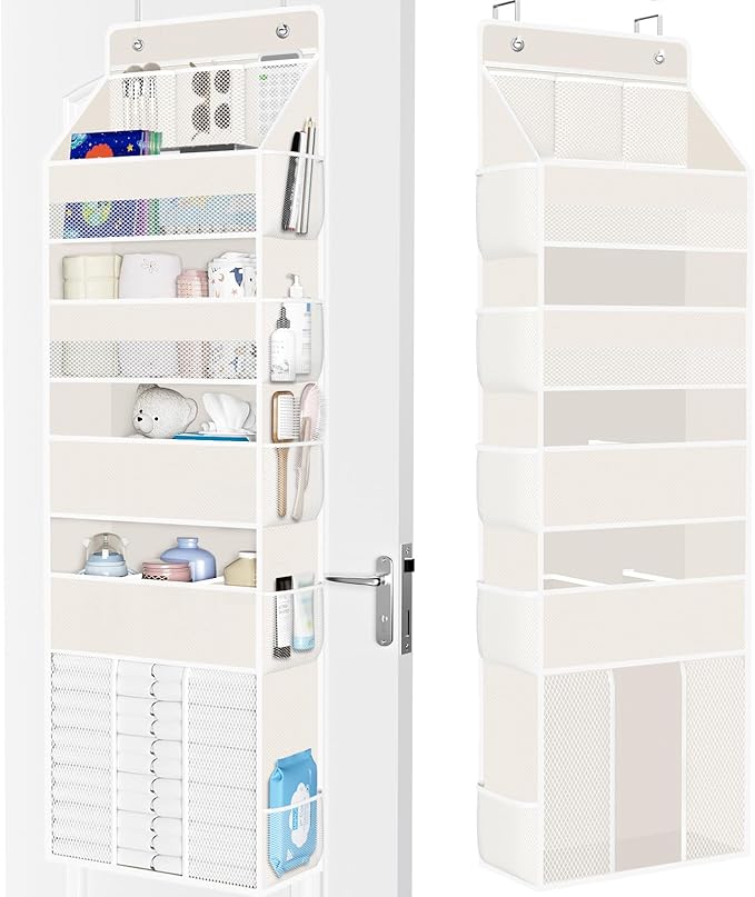 WISELIFE 5-Tier Over the Door Organizer