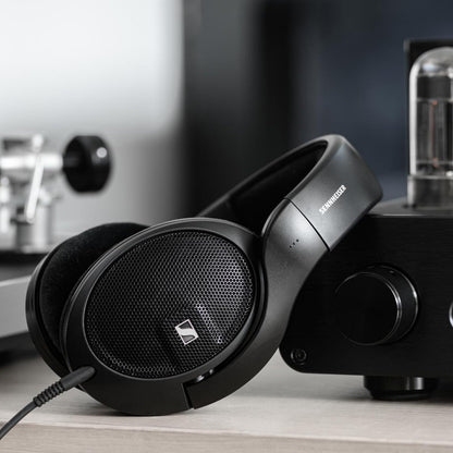 Sennheiser HD 560 S Over-The-Ear Audiophile Headphones - Neutral Frequency Response, E.A.R. Technology for Wide Sound Field, Open-Back Earcups, Detachable Cable, (Black) (HD 560S)