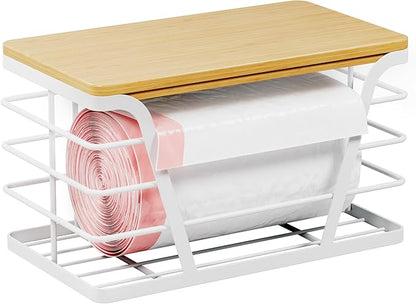 Small Grocery Bag Holder, Trash Bag Dispenser