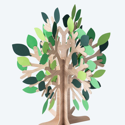 Cheerland Tree of Life Centerpiece Table Decor Thankful Tree for Kids Classroom Activity Fun Gratitude Trees Kit Rustic Woodland Party Supplies Spring Green Leaves 3D Customizable School Decorations