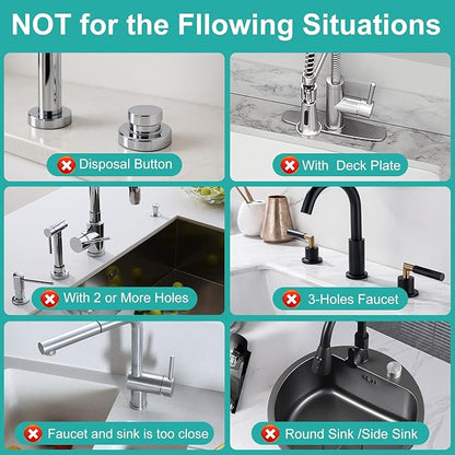 Small Diatomite Kitchen Sink Faucet Mat Water Absorbing Stone Tray Quick Drying