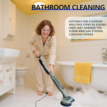Steam Mop Pads Replacement Brush Head