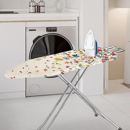 Floral Ironing Board Cover 15x54 Standard Size Padding