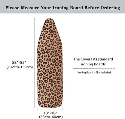 Leopard Print Ironing Board Cover Universal Iron Board Cover