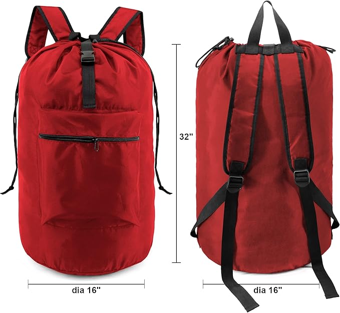 BeeGreen Laundry-Bag-Backpack-Extra-Large