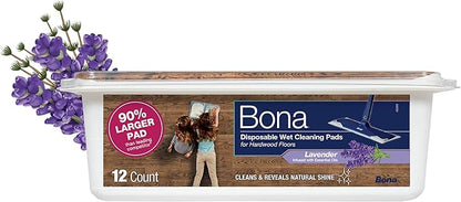 Bona® Disposable Wet Cleaning Pads