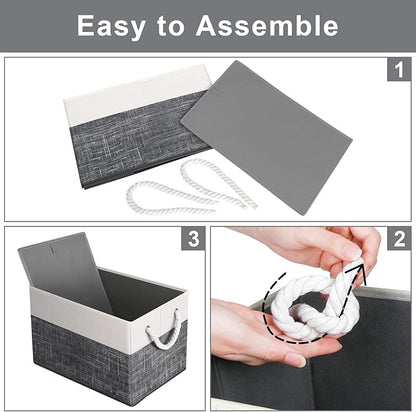 Fab totes Storage Bins, Foldable Storage Baskets