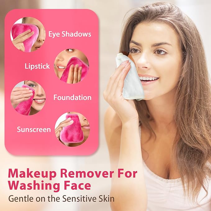 | Reusable Update Makeup Removing Microfiber Cloth