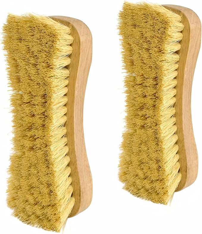 All-Natural Wooden Scrub Brush Set | Eco-Friendly Cleaning Brush Set