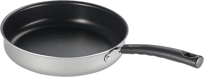 Tramontina Primaware 15-Piece Non Stick Cookware Set with Lids and Utensils, Aluminum Nonstick Pots and Pans Kitchen Set (Silver)