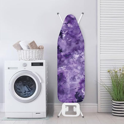 Purple Ironing Board Pad and Cover Standard Ironing Board Cover Scorch and