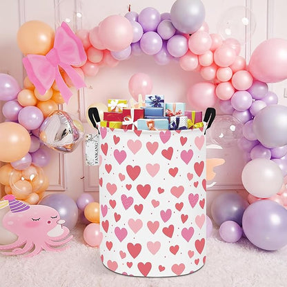 FANKANG Storage Basket, Nursery Hamper Canvas Laundry Basket Foldable