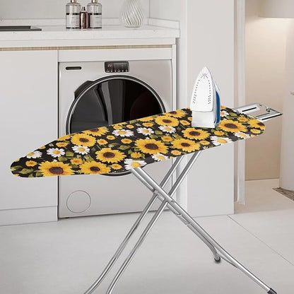 Sunflower Ironing Board Cover Iron Pad Covers Resist Scorching and Staining