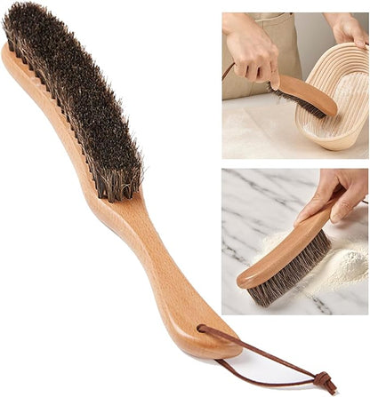 Cleaning Brush for Bread Proofing Baskets/Countertops/Wood Pulp