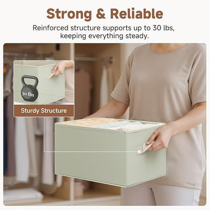 StorageWorks Storage Baskets for Shelves, Closet Organizers and Storage Basket