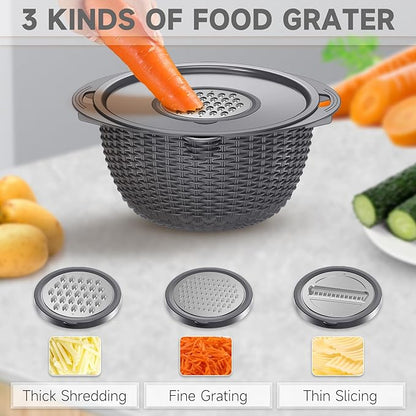 4-1 Colander with Bowl Set