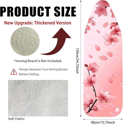 Nuxovilar Ironing Board Cover Needle Cotton 15x54 Inches | Ironing Board Cover