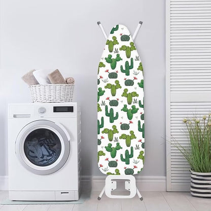 Sprowallow Cactus Extra-Wide Ironing Board Cover and Pad
