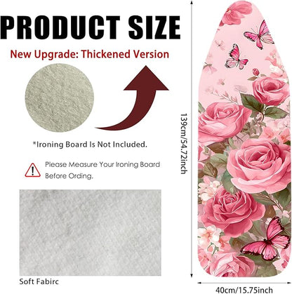 Nuxovilar Ironing Board Cover Needle Cotton 15x54 Inches | Ironing Board Cover