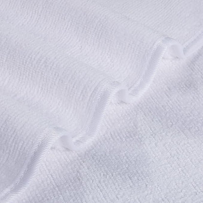 POLYTE Premium Lint Free Microfiber Washcloth Face Towel, 13 x 13 in
