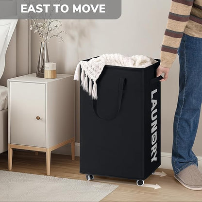 Goodpick Black Laundry Hamper